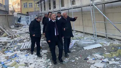 Hıdırlık Kur’an Kursu İnşaatında İnceleme