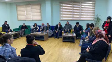 Huzurevinde Yılbaşı Konseri
