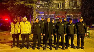 İlçelerde Yılbaşı Denetimleri