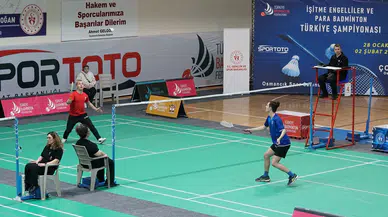 İşitme Engelliler Bitti, Sırada Para Badminton Var