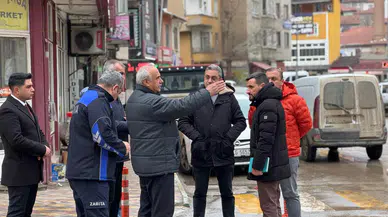 İskilip’te Trafik Düzenlemeleri İçin Çalışmalar Başladı