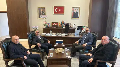 İsmail Yağbat’a Hayırlı Olsun Ziyareti