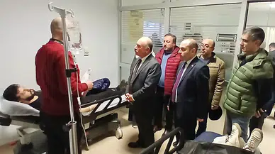 Jandarma Komutanı Kazada Yaralandı