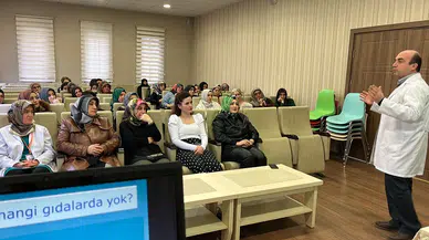 Kadınlara Glütensiz Beslenme Anlatıldı