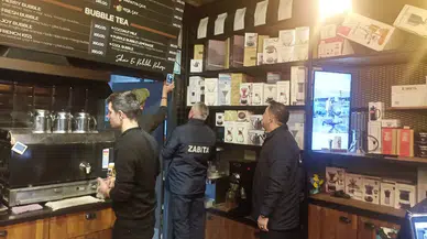 Kafeler ve Eğlence Yerleri Mercek Altında