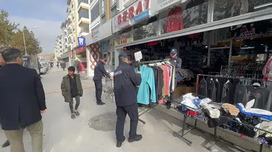 Kaldırım ve Yol İşgaline Geçit Yok
