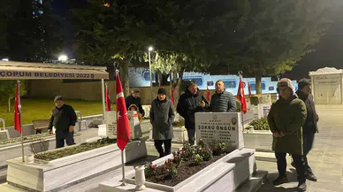 Kandilde Şehitleri Unutmadılar