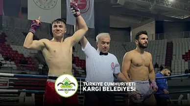 Kargılı Güreşçi, Türkiye Şampiyonu Oldu