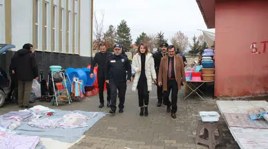 Kaymakam ve Başkan, Pazarın Nabzını Tuttu