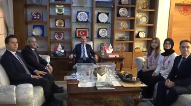 Kenti Gururlandıran Öğrencileri Ağırladı