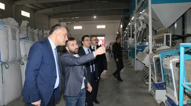 Kırsal Kalkınma Yatırımları İncelendi