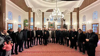Kulaksız Cami İbadete Açıldı