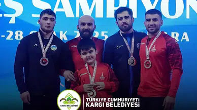 Çorumlu Güreşçi Türkiye Şampiyonu Oldu