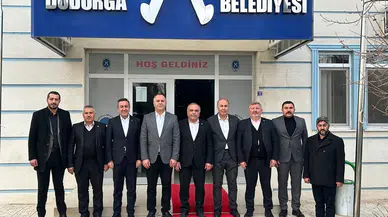 MHP’li Başkanlar Dodurga’da Buluştu