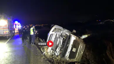 Mecitözü’nde Korkunç Kaza: 1 Ölü, 1 Yaralı