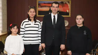 Meclis Üyesi Çocuklar Kaymakam ile Buluştu