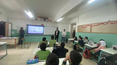 Mehmet Akif Ersoy İlkokulu’nda Beyaz Baston Haftası Etkinliği