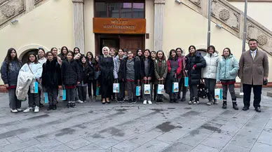 Millet Kütüphanesi’nde Sevginin Gücünü Konuştular