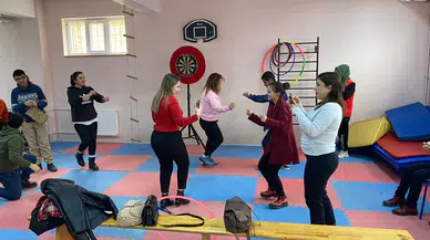 Müdürlük Personeli, Öğrenciler ile Vakit Geçirdi