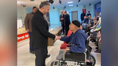 Müftü Yıldırım, Huzurevi Sakinleriyle Bir Araya Geldi