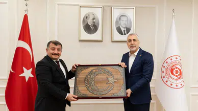 Murat Günay’dan Bakan Işıkhan’a Ziyaret