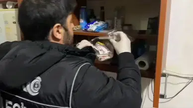Narkokapan ile Milyonlarca Uyuşturucu Hap Ele Geçirildi
