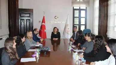 Nayman, Öğrencilere Tecrübelerini Anlattı