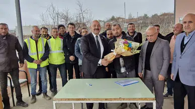Ortaköy Belediyesinde Sözleşme İmzalandı