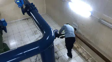 Osmancık’ta Belediye Sahada