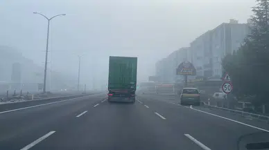 Osmancık’ta Sis Hayatı Olumsuz Etkiledi