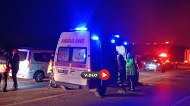 Otomobil ile Hafif Ticari Araç Çarpıştı: 6 Yaralı
