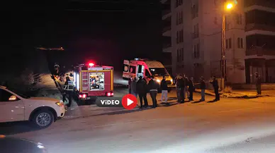 Otomobille Motosiklet Çarpıştı: 1 Yaralı