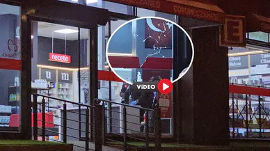 Para Karşılığı Eczaneye Saldırmışlar