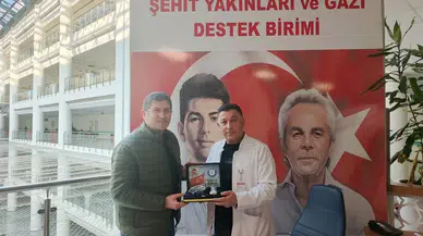 Saatcı, Şampiyon Olan Sendika Üyesini Kutladı
