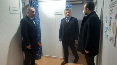 Sinan Zehir’den Aile Sağlığı Merkezleri’ne Ziyaret