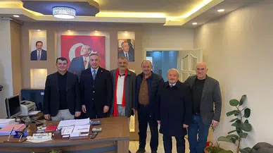 Tahtasız, Alaca’da Kooperatif Ziyaret Etti