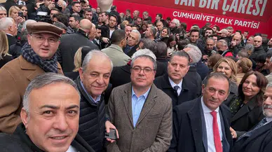 Tahtasız, Beşiktaş’taki Protestoya Katıldı
