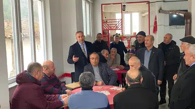 Tahtasız, Uğurludağ’da Esnaf Ziyaret Etti