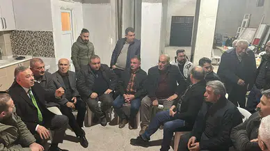 Tahtasız, Taziye Ziyaretine Gitti