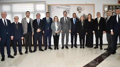 Tahtasız’dan Tunceli Valisine Ziyaret