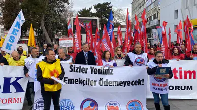 Tahtasız’dan İş Bırakma Eylemine Destek