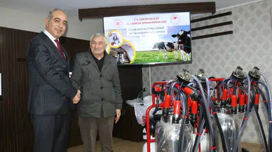 Tarım ve Orman İl Müdürlüğü, Aile İşletmelerine Destek Verdi