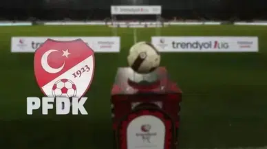 Trendyol 1. Lig’de 7 Takım ve 2 Oyuncu PFDK’de