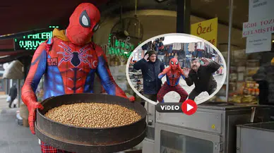 Türkiye’nin Örümcek Adamı Çorum’da