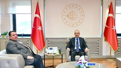 Ulaştırma ve Altyapı Bakanlığında Çorum İstişaresi
