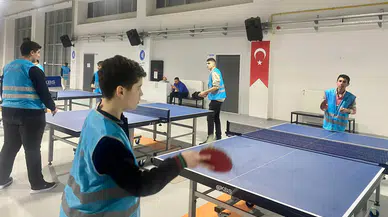Ülkü Ocaklarından Masa Tenisi Turnuvası