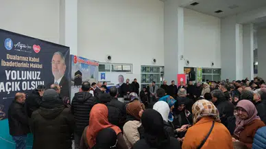 Umre Kafilesi Kutsal Topraklara Uğurlandı