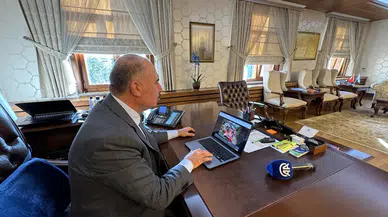 Vali Çalgan Yılın Fotoğraflarını Seçti