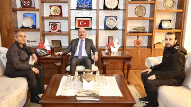 Vali Çalgan’a Van’dan Ziyaret
