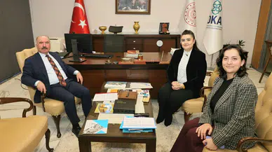 Vali Çalgan’dan OKA’ya Ziyaret